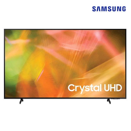 TÉLÉVISEUR SAMSUNG 55" SMART TV LED l 4K UHD l UA55AU8000 TÉLÉVISEUR SAMSUNG 55" SMART TV LED 4K UHD - UA55AU8000