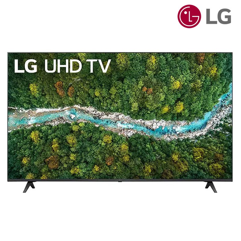 TV LG 50" UHD 4K SMART avec Récepteur Intégré - Wifi (50UP7550PVA)