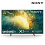 Smart TV Sony Bravia 55" LED Ultra HD 4K KD-55X7500H