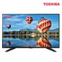 TV TOSHIBA 40" LED FHD - Noir (TV40S2850)
