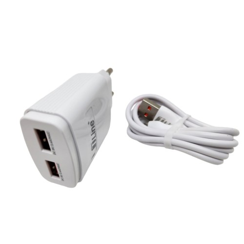 CHARGEUR TLINE TL-CH03 TYPE-C - BLANC