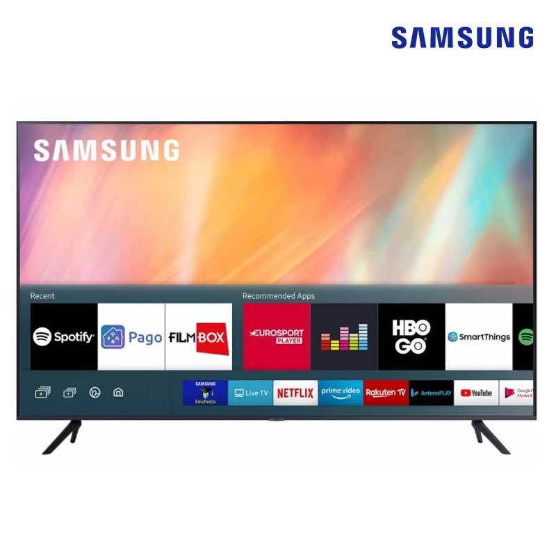 TV Samsung 58'' UA58AU7000 Smart  UHD 4K Série7 - Wifi