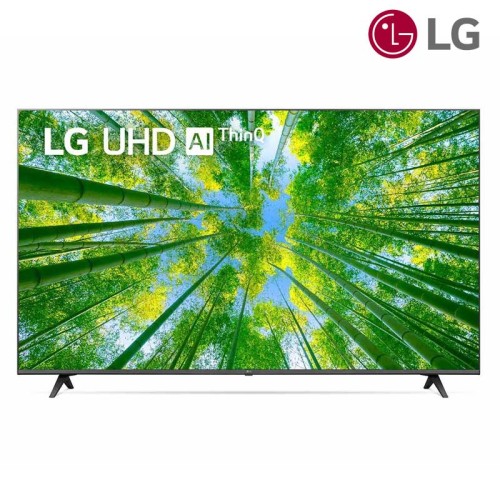 TV LG 55'' Smart  UHD 4K avec AI ThinQ 55UQ80006LD - Wifi TV LG 55'' Smart  UHD 4K avec AI ThinQ 55UQ8006LD - Wifi