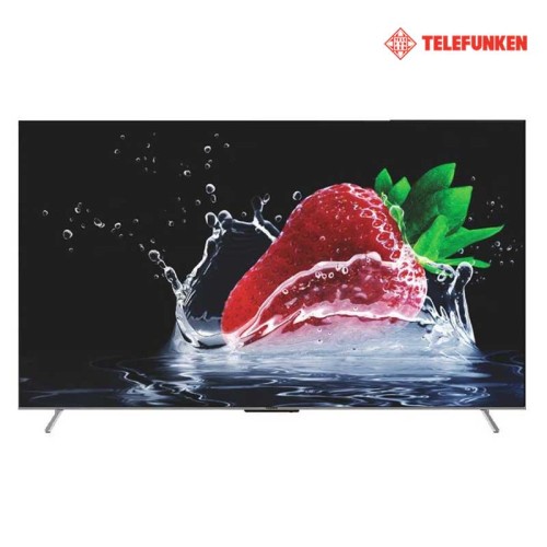 Téléviseur Telefunken 86'' 86H8 Smart Google TV UHD 4K - Noir Téléviseur Telefunken 86H8 Smart Google TV UHD 4K - Noir