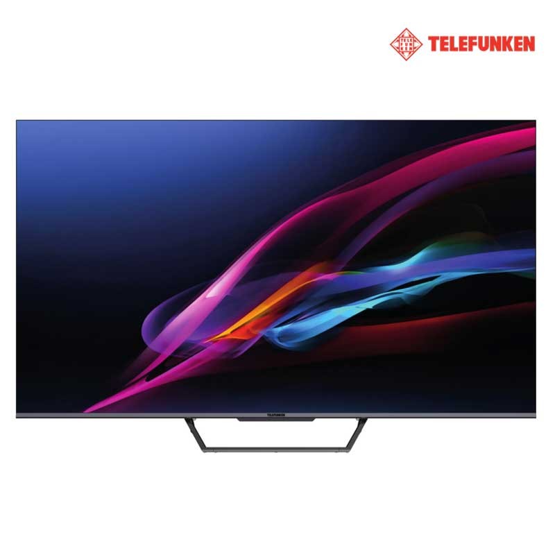Téléviseur Telefunken QG3B 65" 4K Smart Tv Android - TV65QG3B
