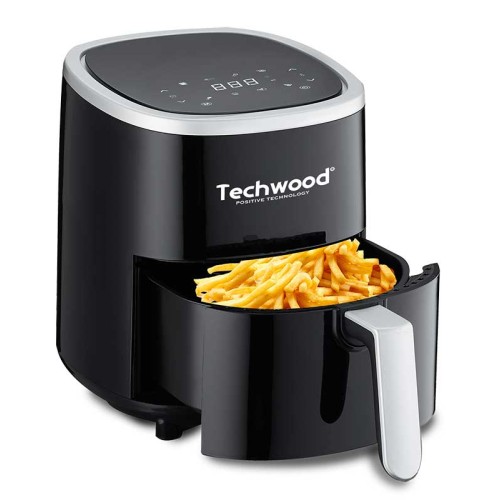 Friteuse Sans Huile 3.5L Techwood AirFryer TFR-358SHD Friteuse Sans Huile 3.5L | Techwood | AIRFRYER | TFR-358SHD