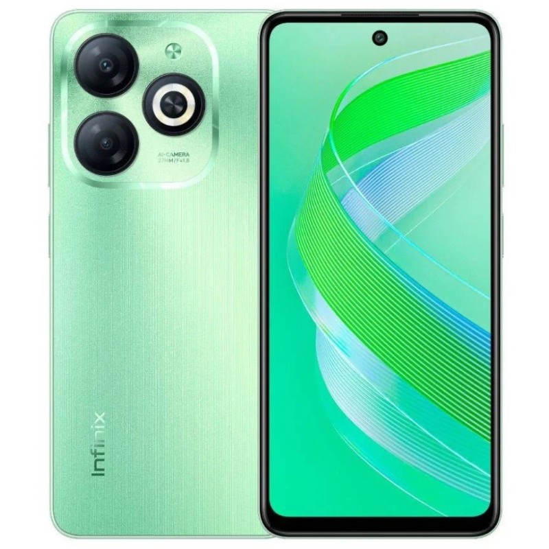 Smartphone Infinix X6528B HOT 40I l 6.56" l 8Go l 256Go l Double SIM l Vert