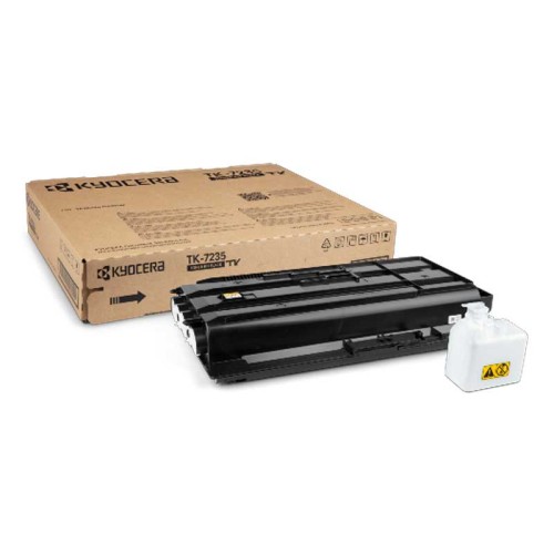 Toner Original Kyocera TK 7235 Noir l 35.000 Pages Toner Original Kyocera TK 7235 Noir l 35.000 Pages