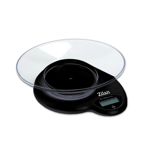Balance de cuisine NUMERIQUE ZILAN 3 KG ZLN7697-Noir Balance de cuisine NUMERIQUE ZILAN 3 KG ZLN7697-Noir