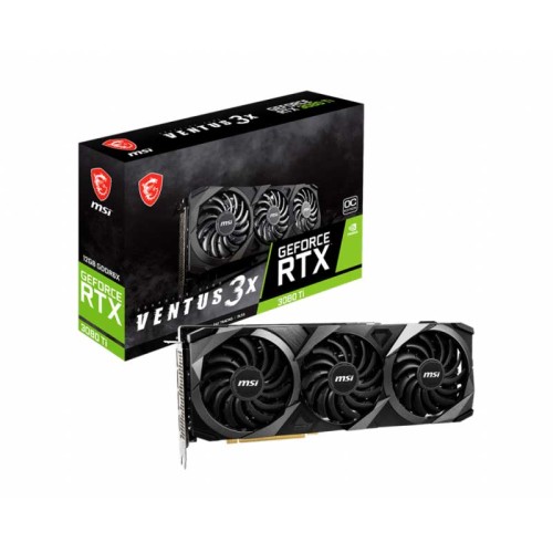Carte Graphique MSI GEFORCE RTX 3080TI VENTUS 3X 12G OC Carte Graphique MSI GEFORCE RTX 3080 SUPRIM 10G LHR