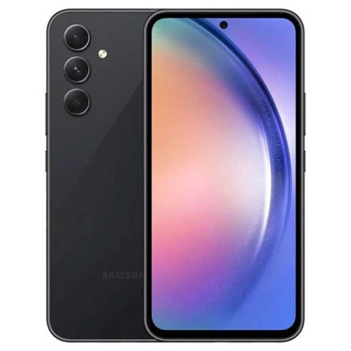 Smartphone SAMSUNG Galaxy A54 5G - 6Go/128Go - Black - SM-A546E/DS Smartphone SAMSUNG Galaxy A54 6Go/128Go - Black - SM-A546E/DS