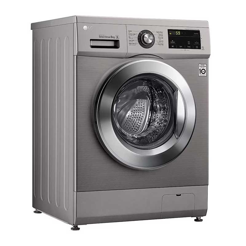 Lave Linge Frontale LG FH2J3TNG5P I 8kg I Moteur Inverter Direct Drive I A+++