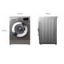 Lave Linge Frontale LG FH2J3TNG5P I 8kg I Moteur Inverter Direct Drive I A+++