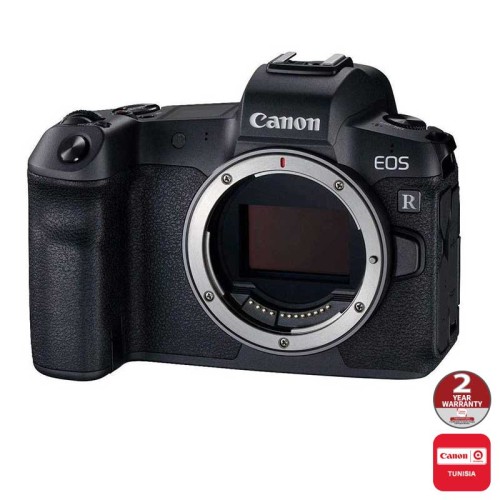 Appareil photo Canon EOS R Body Canon EOS R vue de face – meilleur prix en Tunisie