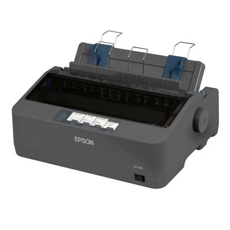 Imprimante Epson LQ-350 matricielle à impact couleur noir