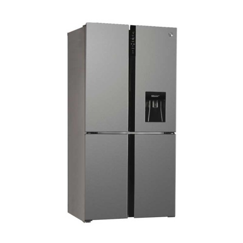 Réfrigérateur HOOVER Side By Side 432 Litres HSC818EXWD / Inox Réfrigérateur HOOVER Side By Side 432 Litres HSC818EXWD / Inox