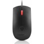 Souris USB Lenovo Fingerprint Biometric top side view