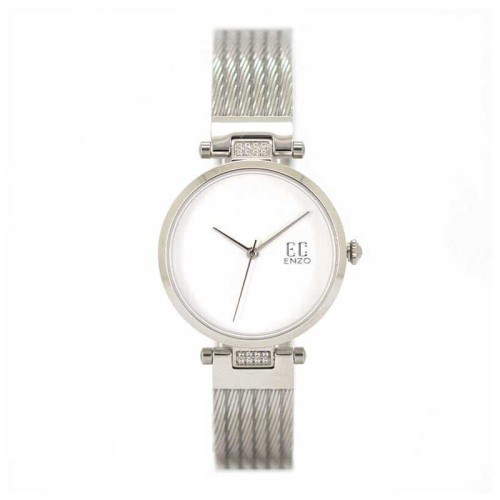 Montre Femme ENZO COLLECTION EC1061-S-MB-A - Argent Montre Femme ENZO COLLECTION EC1061-S-MB-A - Argent