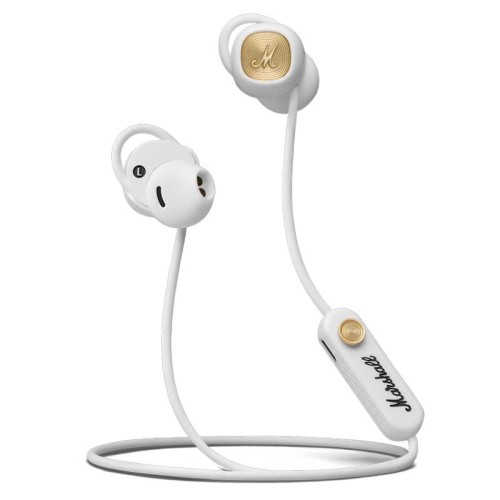 Marshall Minor II Casque Bluetooth - Blanc Marshall Minor II Casque Bluetooth - Blanc