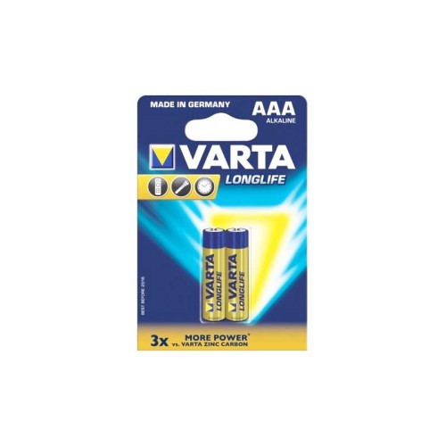 Piles LongLife Extra Varta LR03 BP2