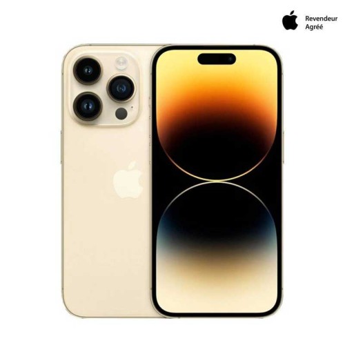 Apple iPhone 14 Pro 512Go GOLD - MQ233ZD/A Apple iPhone 14 Pro 512Go GOLD - MQ233ZD/A
