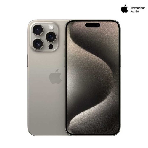 Apple iPhone 15 Pro | 128GB | titane naturel | MTUX3AA/A Apple iPhone 15 Pro | 128GB | titane naturel | MTUX3AA/A