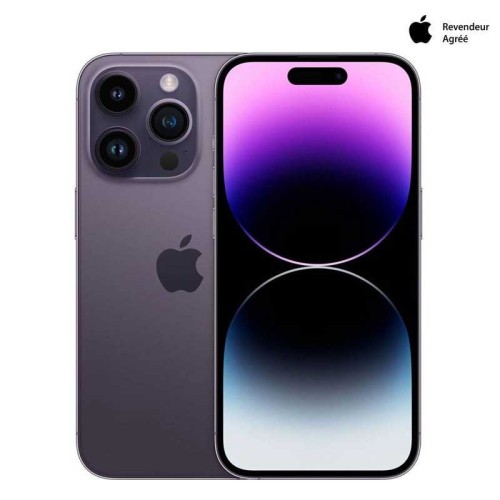 Apple iPhone 14 Pro 128Go Purple - MQ0G3AA/A Apple iPhone 14 Pro 128Go Purple - MQ0G3AA/A