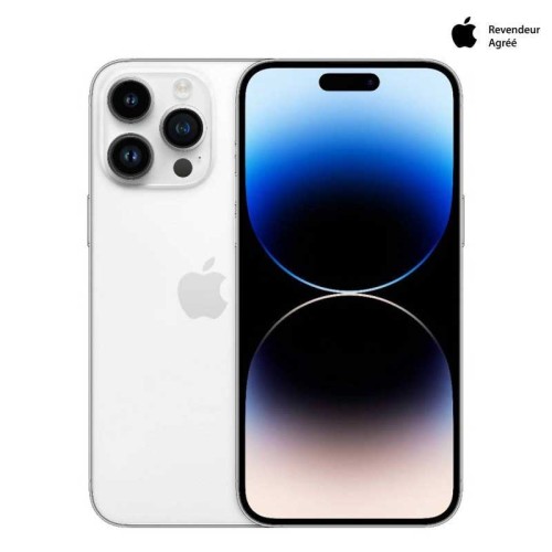 Apple iPhone 14 Pro MAX 128Go Silver - MQ9Q3AA/A Apple iPhone 14 Pro MAX 128Go Silver - MQ9Q3AA/A