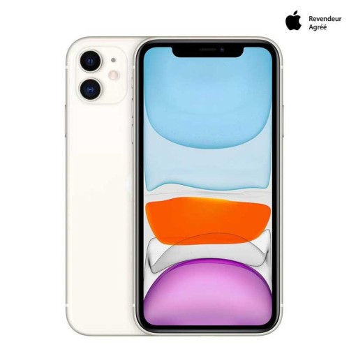 iPhone 11 64 Go - Blanc (MHDC3ZD/A) iPhone 11 64 Go Blanc (MHDC3ZD/A)