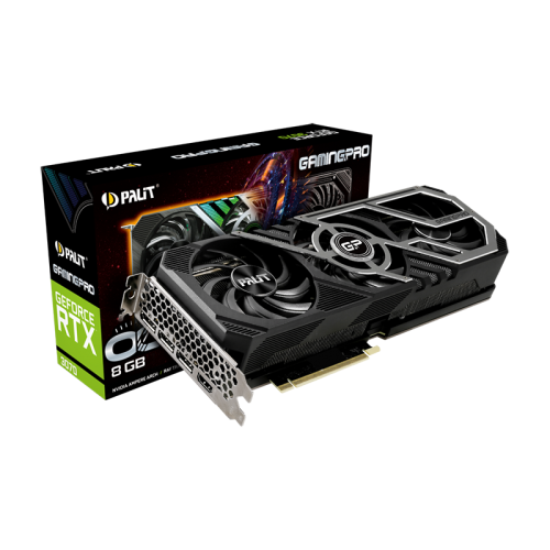 Carte Graphique PALIT RTX3070Ti GAMINGPRO - 8GB GDDR6X Carte Graphique PALIT RTX3070Ti GAMINGPRO - 8GB GDDR6X