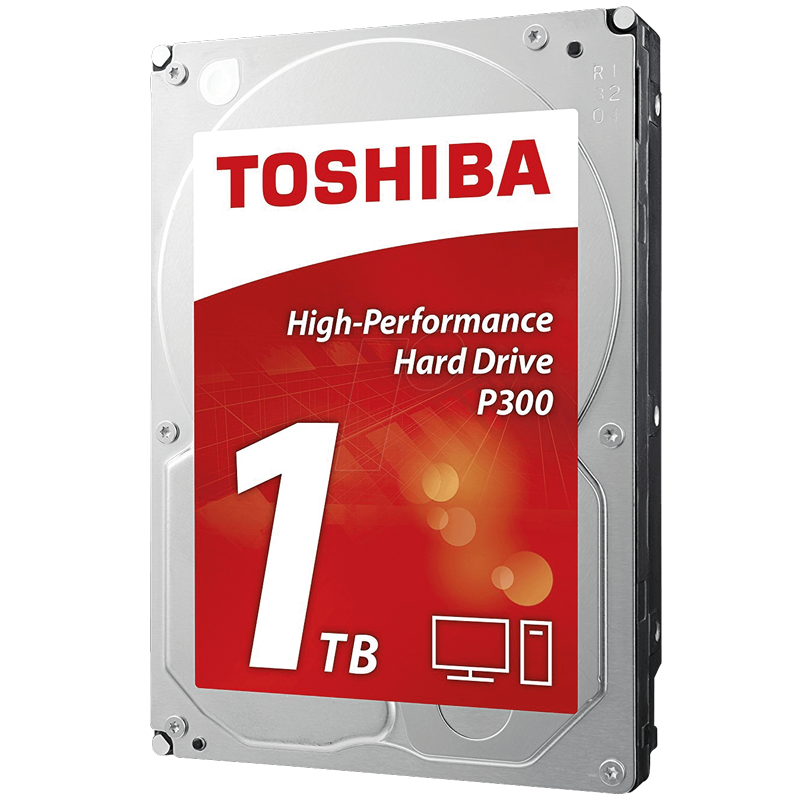 Disque Dur Interne TOSHIBA 1To 3.5" P300 (HDWD110UZSVA)