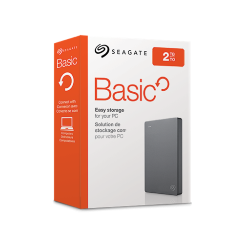 Disque dur externe HDD Seagate Basic 2 To Disque dur externe HDD Seagate Basic 2 To