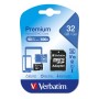 CARTE MEMOIRE Micro SDHC VERBATIM Pro U3 - 32GB - CLASS-10