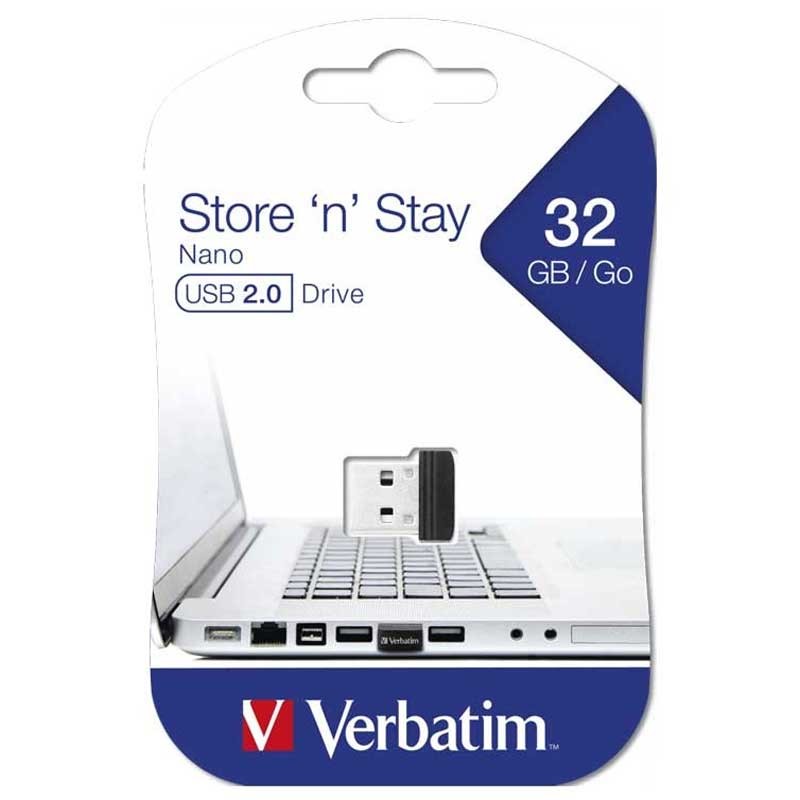 Clé NANO USB Store 'n' Stay Verbatim - 32Go (098130)