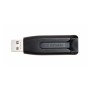 Flash Disque  USB 2.0 Verbatim 128Go PINSTRIPE- 49189
