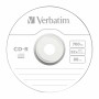 pack 10 CD-R Verbatim Extra Protection Slim Verbatim