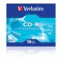 pack 10 CD-R Verbatim Extra Protection Slim Verbatim