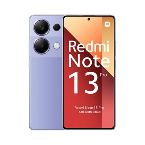 Smartphone Xiaomi Redmi Note 13 Pro (12+512G) - PURPLE Smartphone Xiaomi Redmi Note 13 Pro (8+256G) - LAVENDER PURPLE