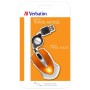 Souris optique de voyage Go Mini VERBATIM Orange volcanique - 49023