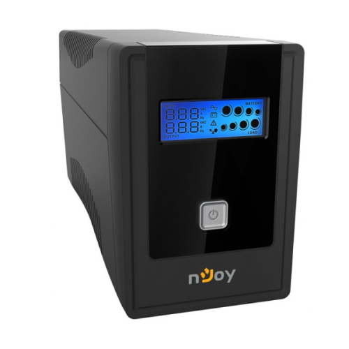 Onduleur NJOY CADU 650 In-Line 650VA/360W - UPCMTLS665TCAAZ01B Onduleur NJOY CADU 650 In-Line 650VA/360W - UPCMTLS665TCAAZ01B