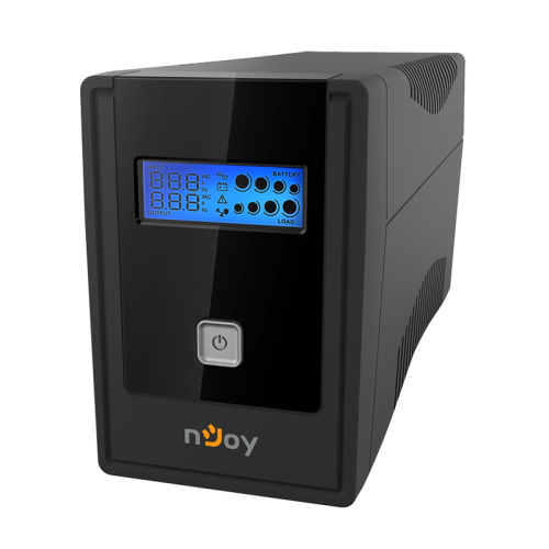 Onduleur NJOY Inline Cadu 850VA / 480W Onduleur NJOY Inline Cadu 850VA / 480W
