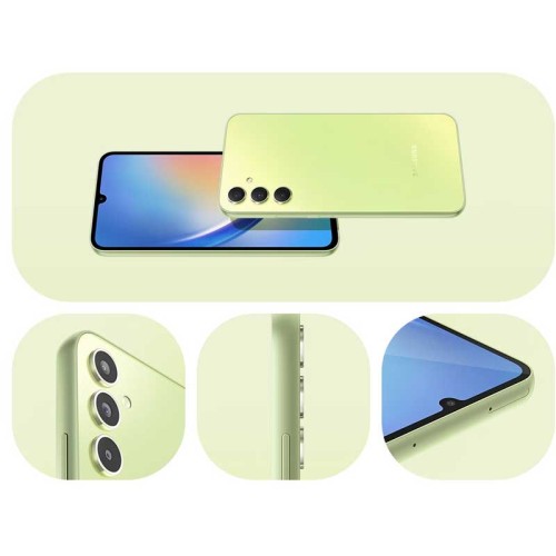 Smartphone SAMSUNG Galaxy A34 5G  - 6Go/128Go - LIME (SM-A346E/DSN) Smartphone SAMSUNG Galaxy A34 5G  - 6Go/128Go - LIME (SM-A346E/DSN)