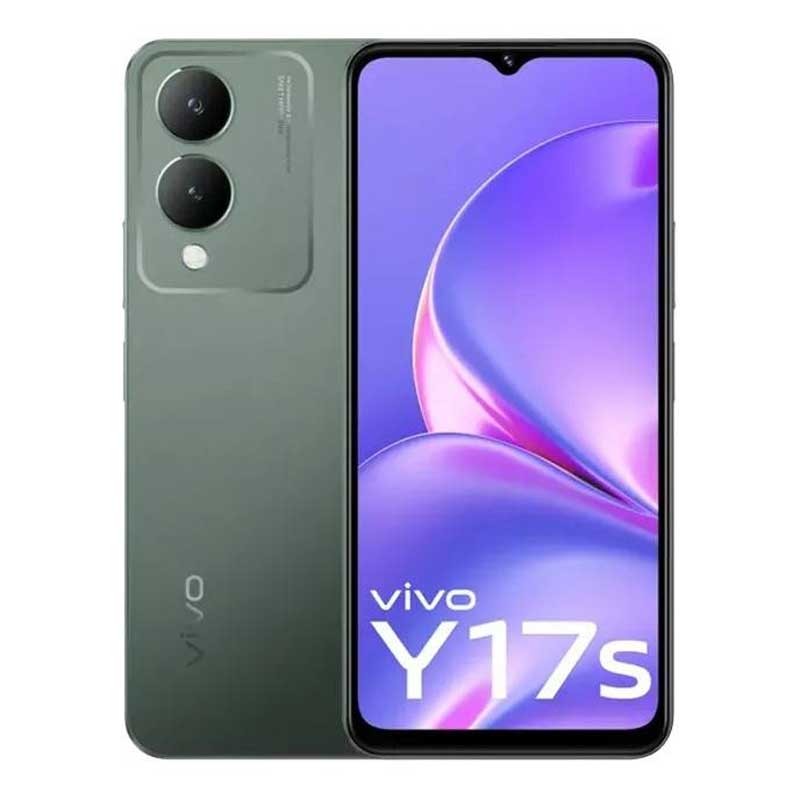 Smartphone Vivo Y17S | 6.56" l 6Go / 128Go | 4G | Vert forêt