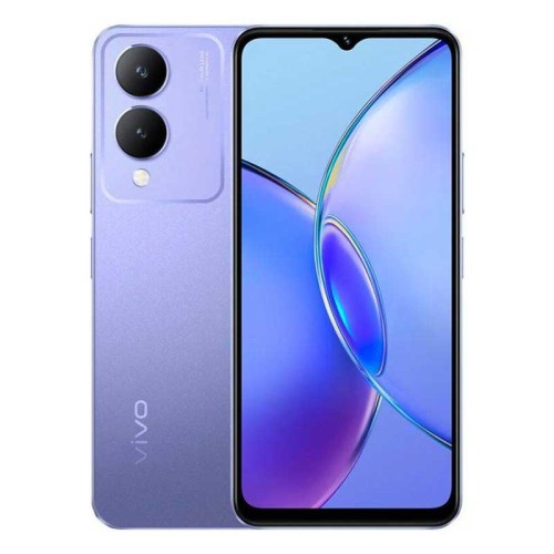 Smartphone Vivo Y17S | 6.56" l 6Go / 128Go | 4G | Violet pailleté Smartphone Vivo Y17S | 6.56" l 6Go / 128Go | 4G | Violet pailleté