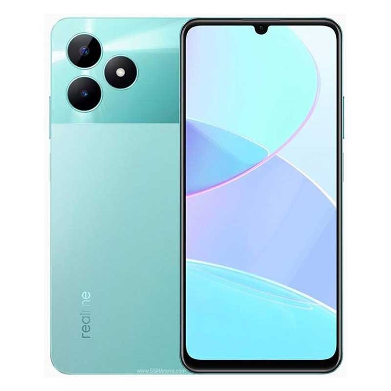 Smartphone REALME C51 4Go 128Go Double SIM - Vert