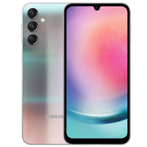 Smartphone SAMSUNG Galaxy A24 - 4Go/128Go - Silver (SM-A245F-DSN) Smartphone SAMSUNG Galaxy A24 - 4Go/128Go - Silver (SM-A245F-DSN)