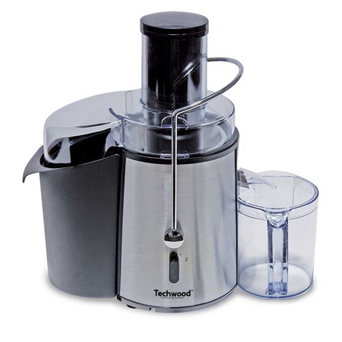 Centrifugeuse Techwood TCFI-1056 l 800W l INOX