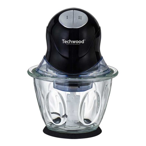 Hachoir Multi-Usages Techwood THA-606 l 400W l 600mL l 2 vitesses Hachoir Multi-Usages Techwood THA-606 l 400W l 600mL l 2 vitesses