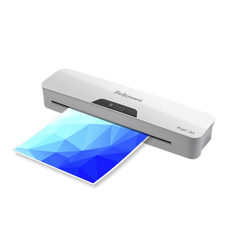Plastifieuse Fellowes Pixel A3 - 125 Microns, Anti-Bourrage, Avec 10 Pochettes