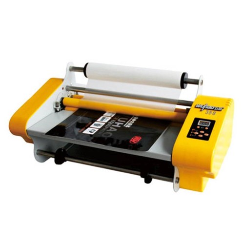 Plastifieuse à rouleaux laminator RM358 Plastifieuse à rouleaux laminator RM358